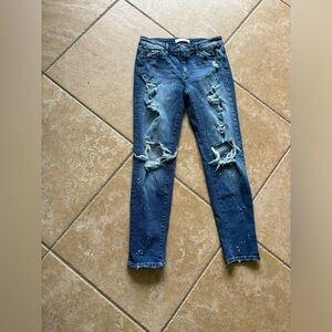 KanCan distressed jeans